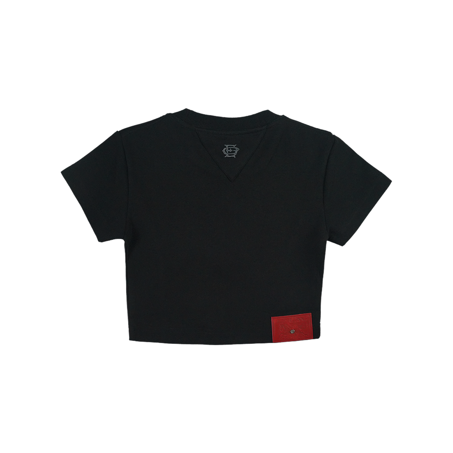 EGLAF RU Stallion Crop Top Black (SS26)