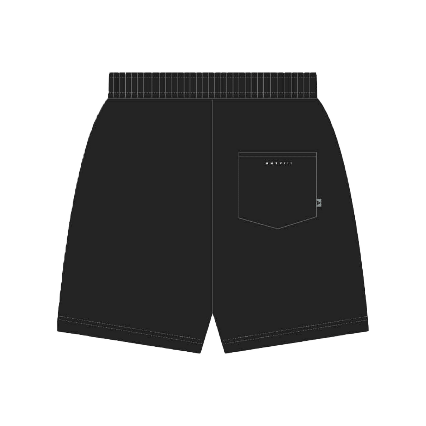 EGLAF Sculpta EG Casual Shorts Black (SS25)
