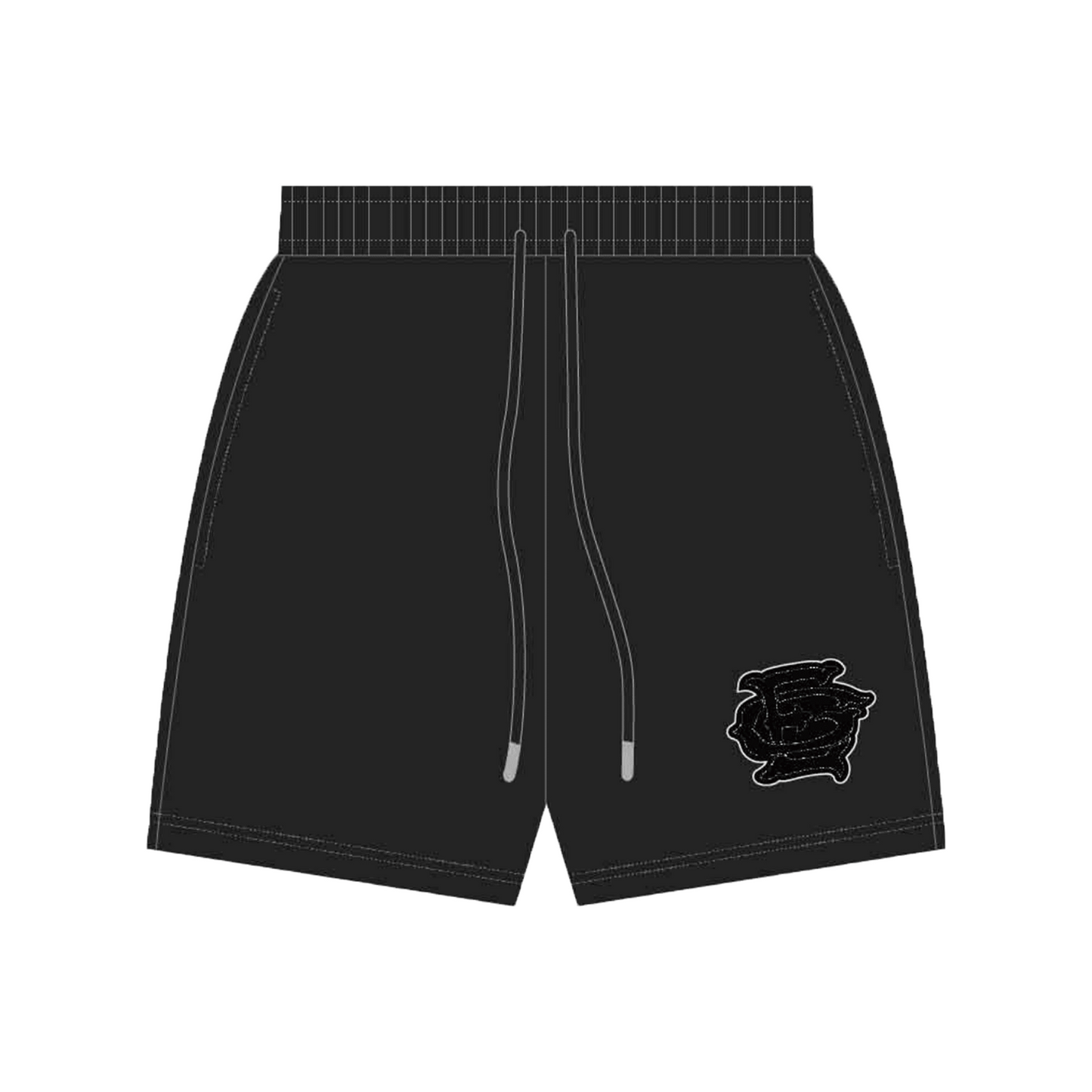 EGLAF Sculpta EG Casual Shorts Black (SS25)