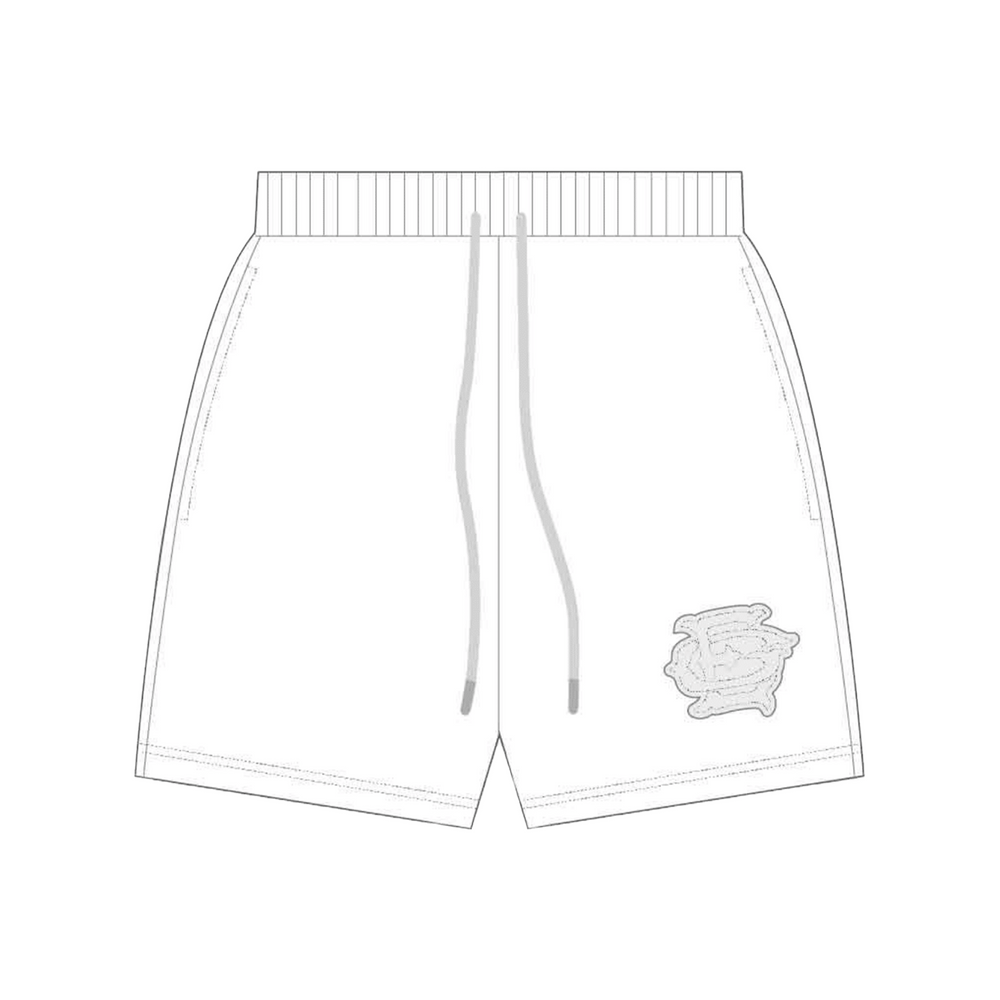 EGLAF Sculpta EG Casual Shorts White (SS25)