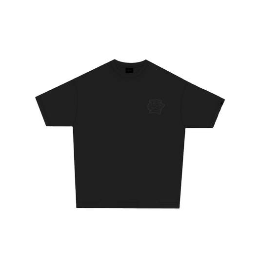 EGLAF Sculpta EG Logo Tee Black (SS25)