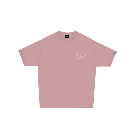 EGLAF Sculpta EG Logo Tee Pink (SS25)
