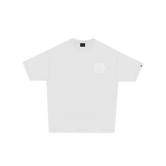 EGLAF Sculpta EG Logo Tee White (SS25)