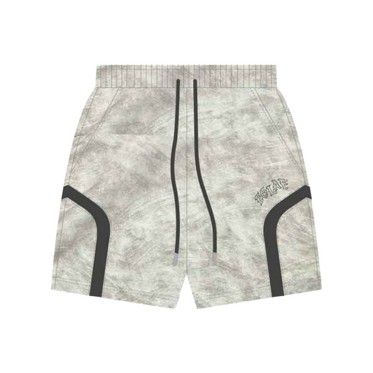 EGLAF Sculpta EG Marbre Casual Shorts Grey (SS25)
