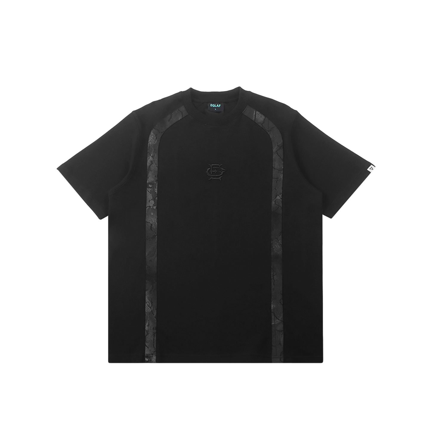EGLAF Sculpta EG Marbre Tee Black (SS25)