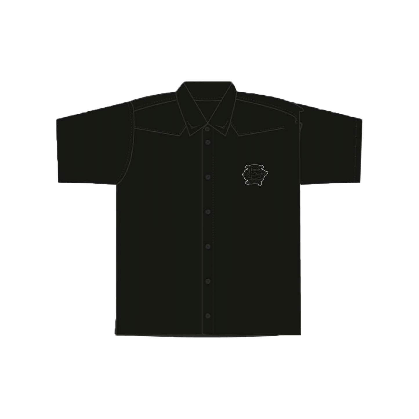 EGLAF Sculpta EG Shirt Black (SS25)