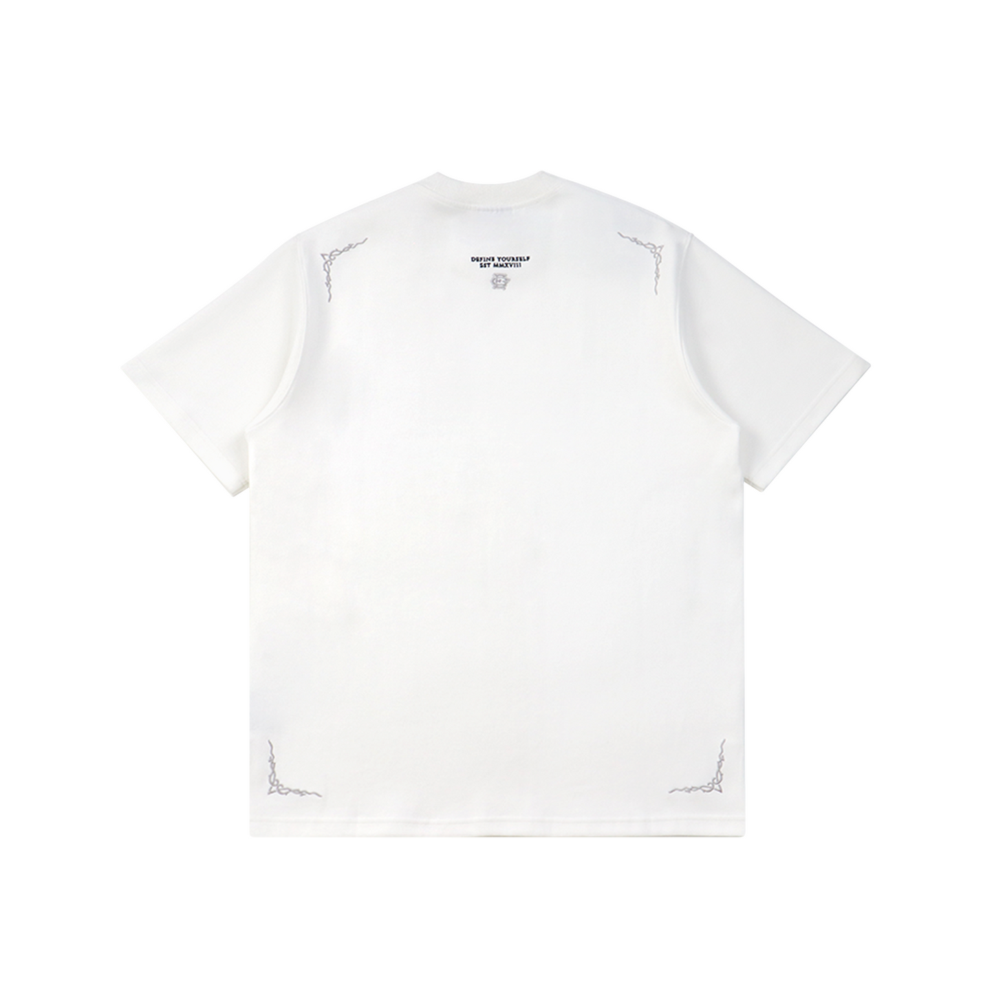 EGLAF Sculpta Eglaf Logo Tee White (SS25)