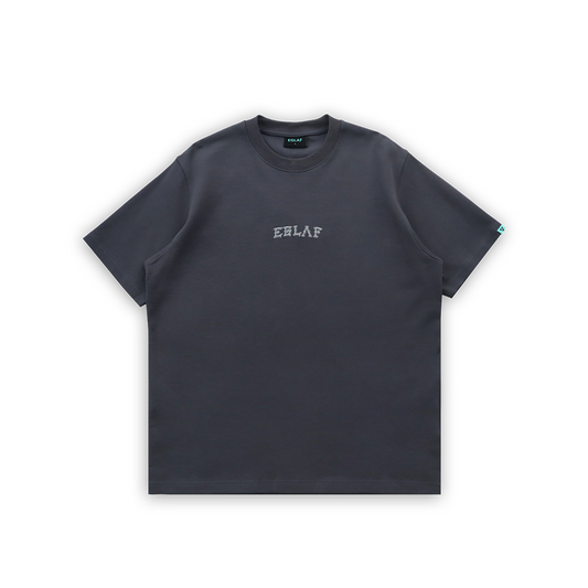 EGLAF Sculpta Triangle Emblem Tee Dark Grey (SS25)