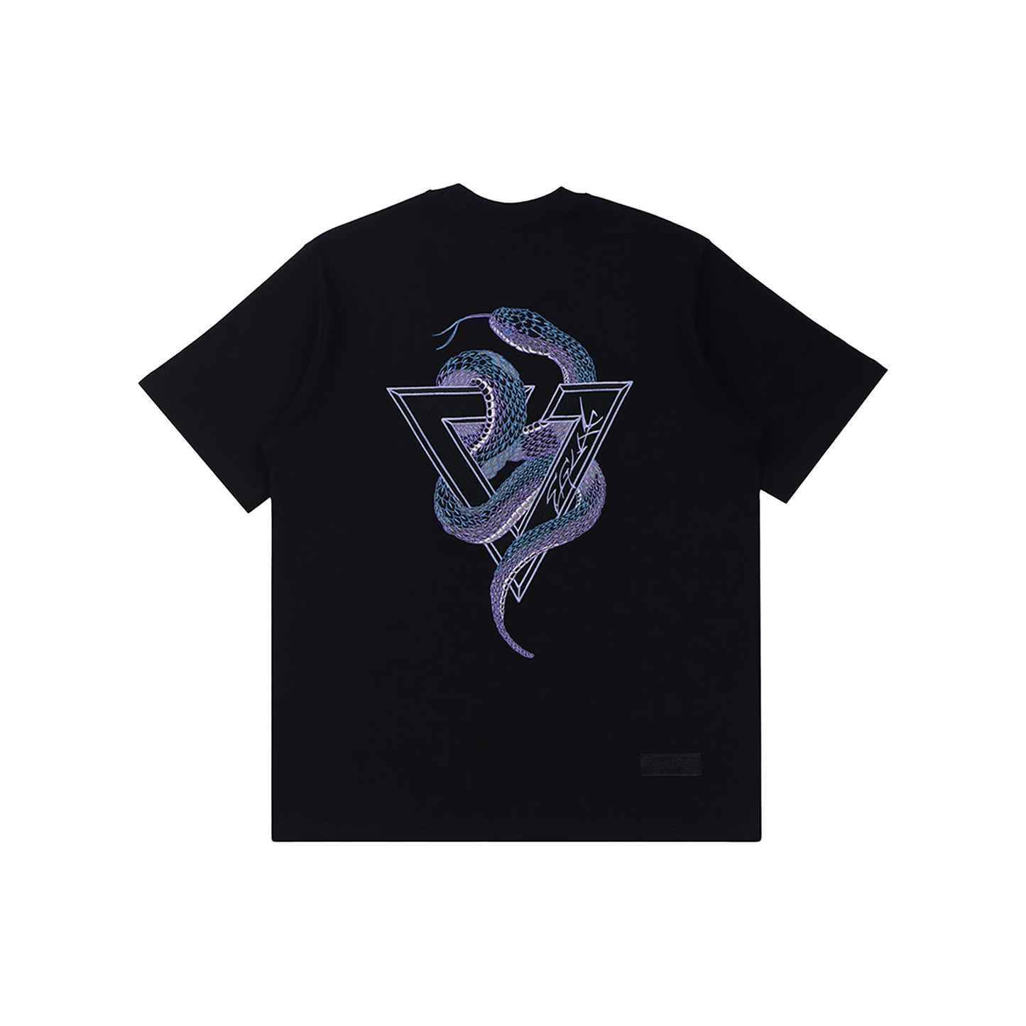 EGLAF Serpent Logo Tee Black (SS25)