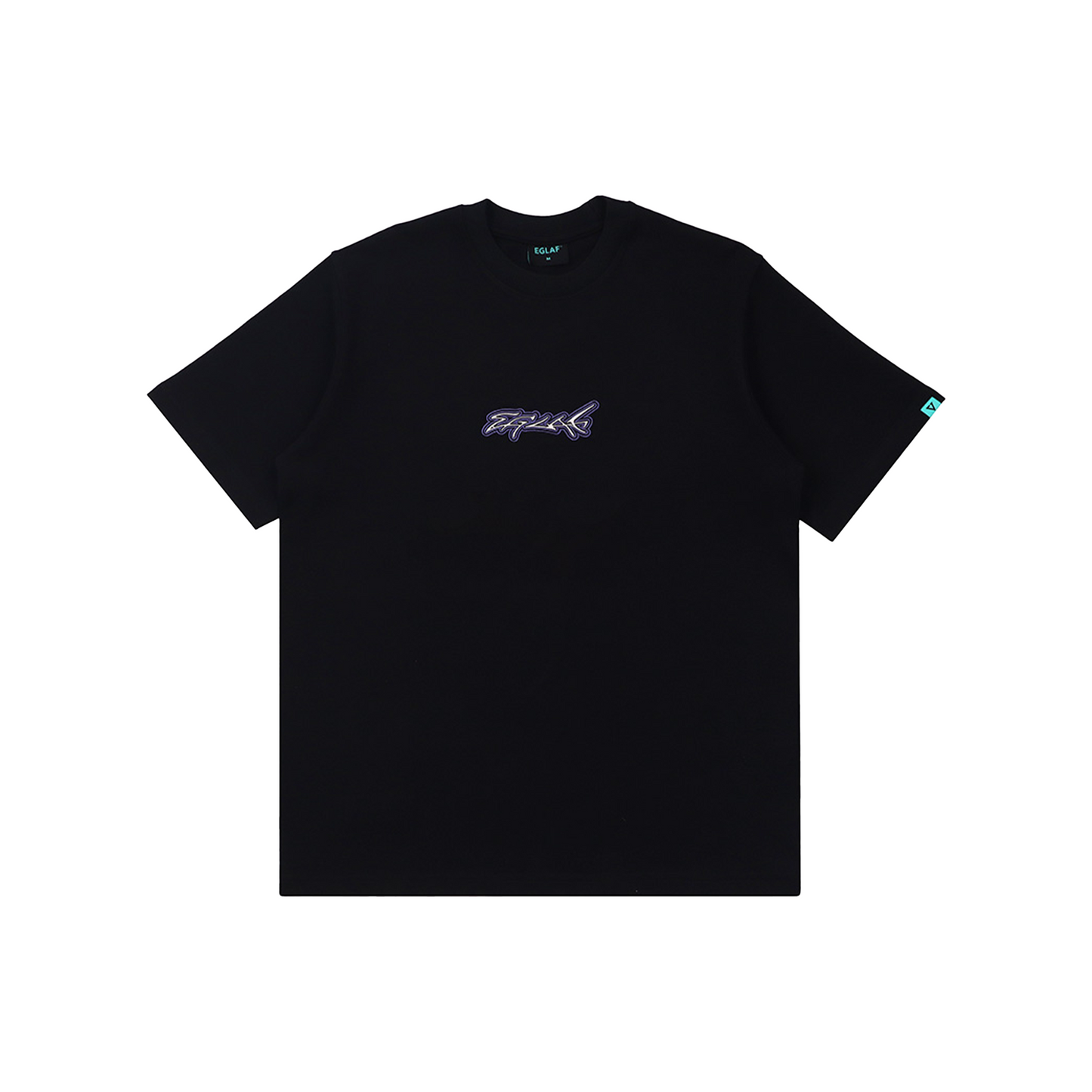 EGLAF Serpent Logo Tee Black (SS25)