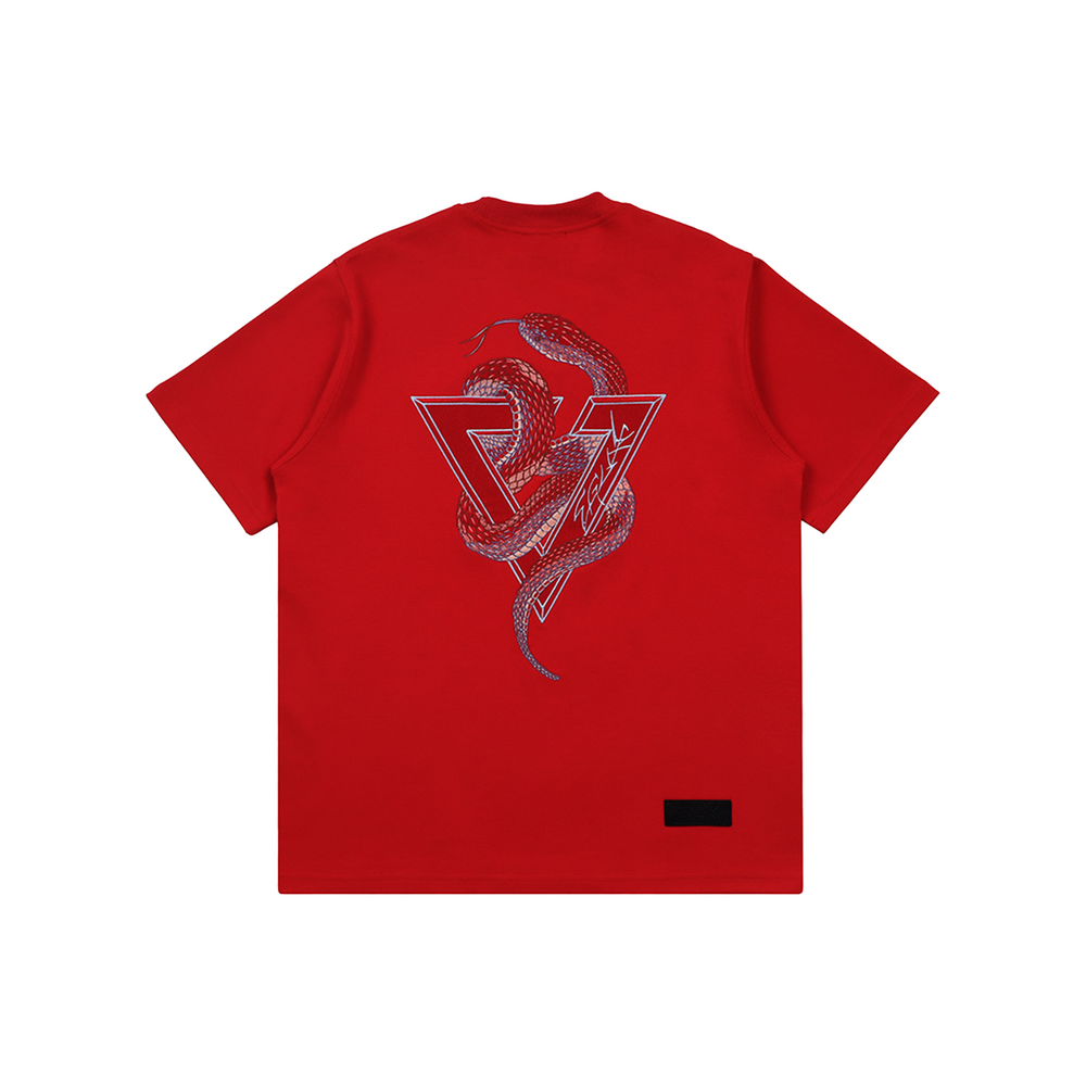 EGLAF Serpent Logo Tee Red (SS25)