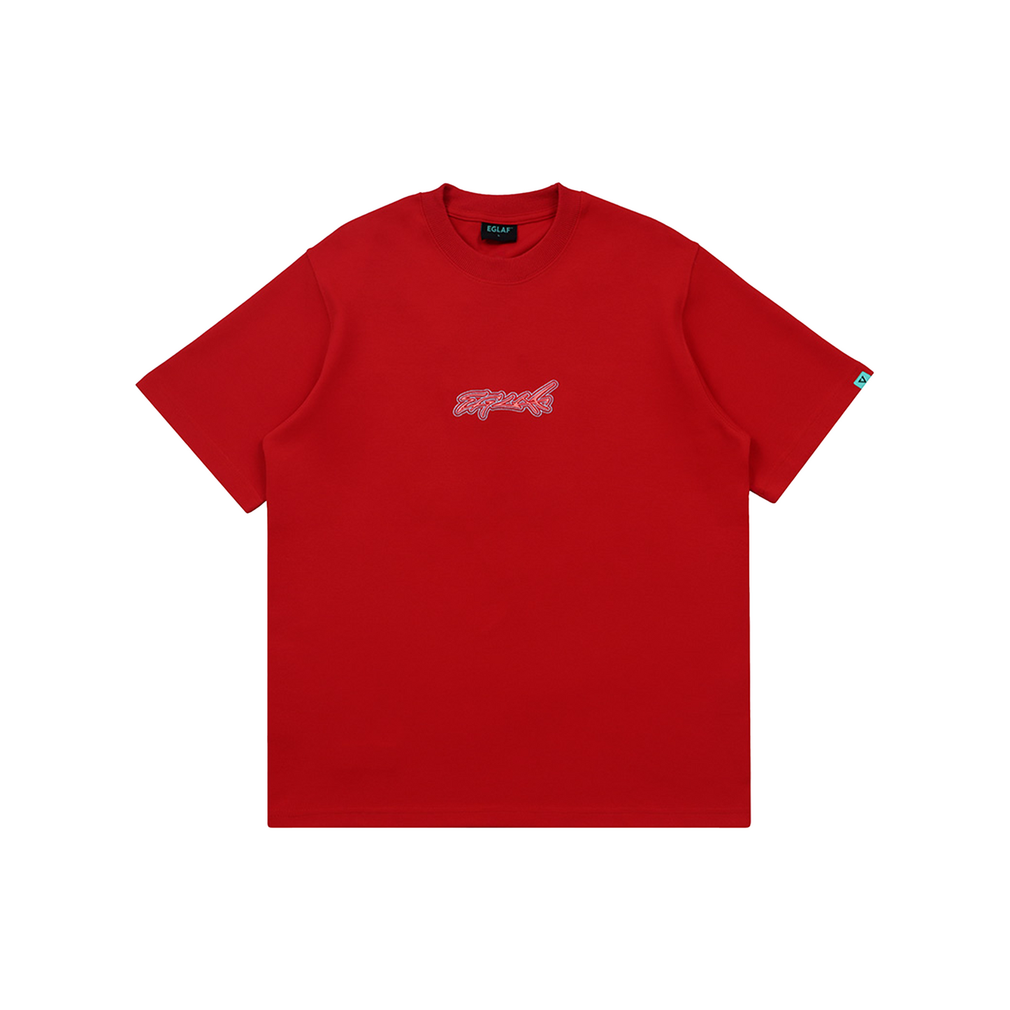 EGLAF Serpent Logo Tee Red (SS25)