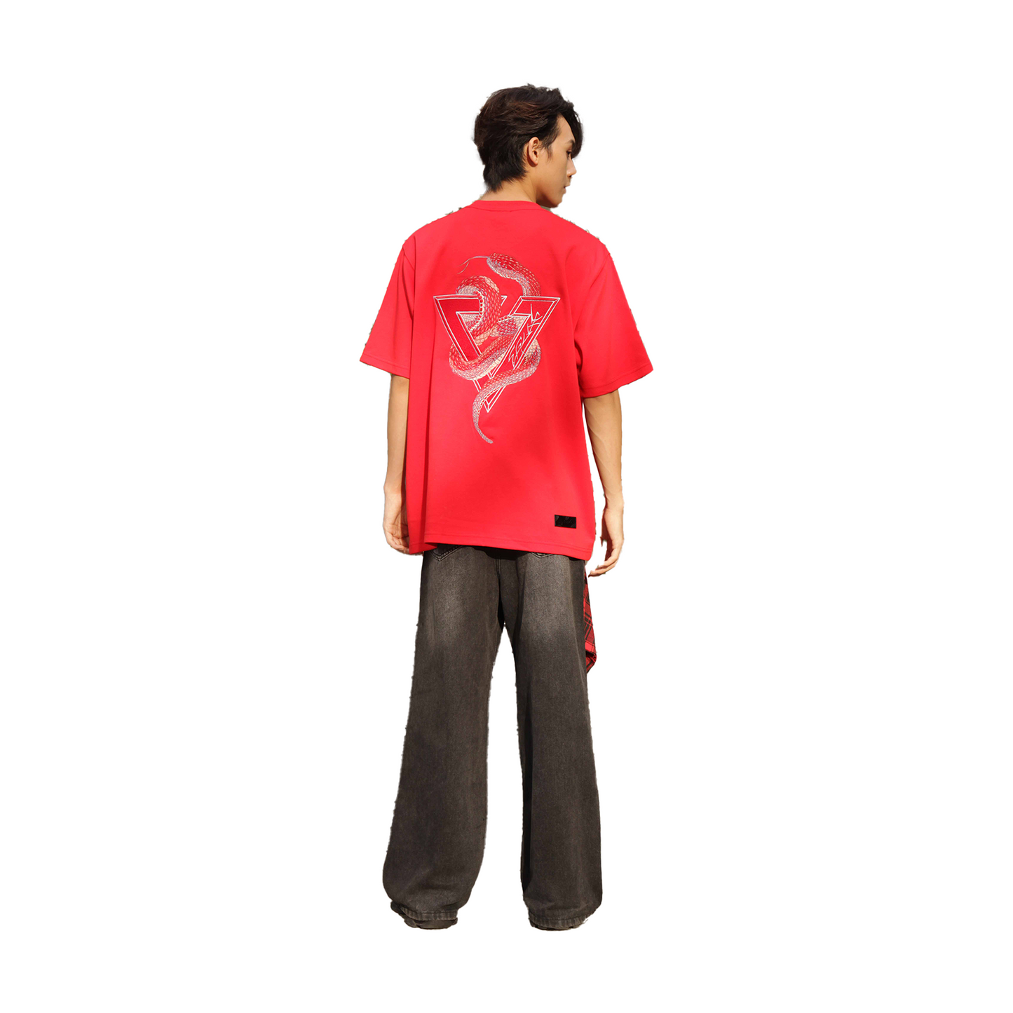 EGLAF Serpent Logo Tee Red (SS25)