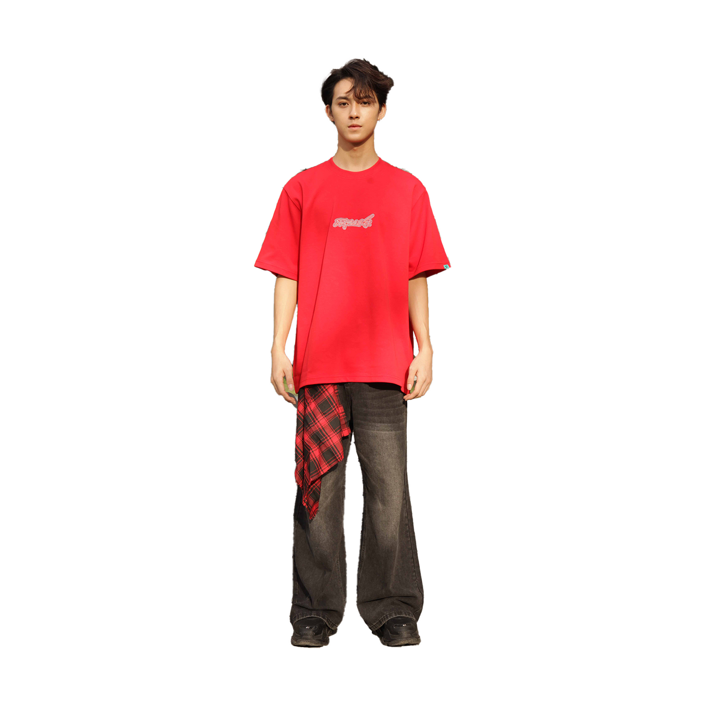 EGLAF Serpent Logo Tee Red (SS25)