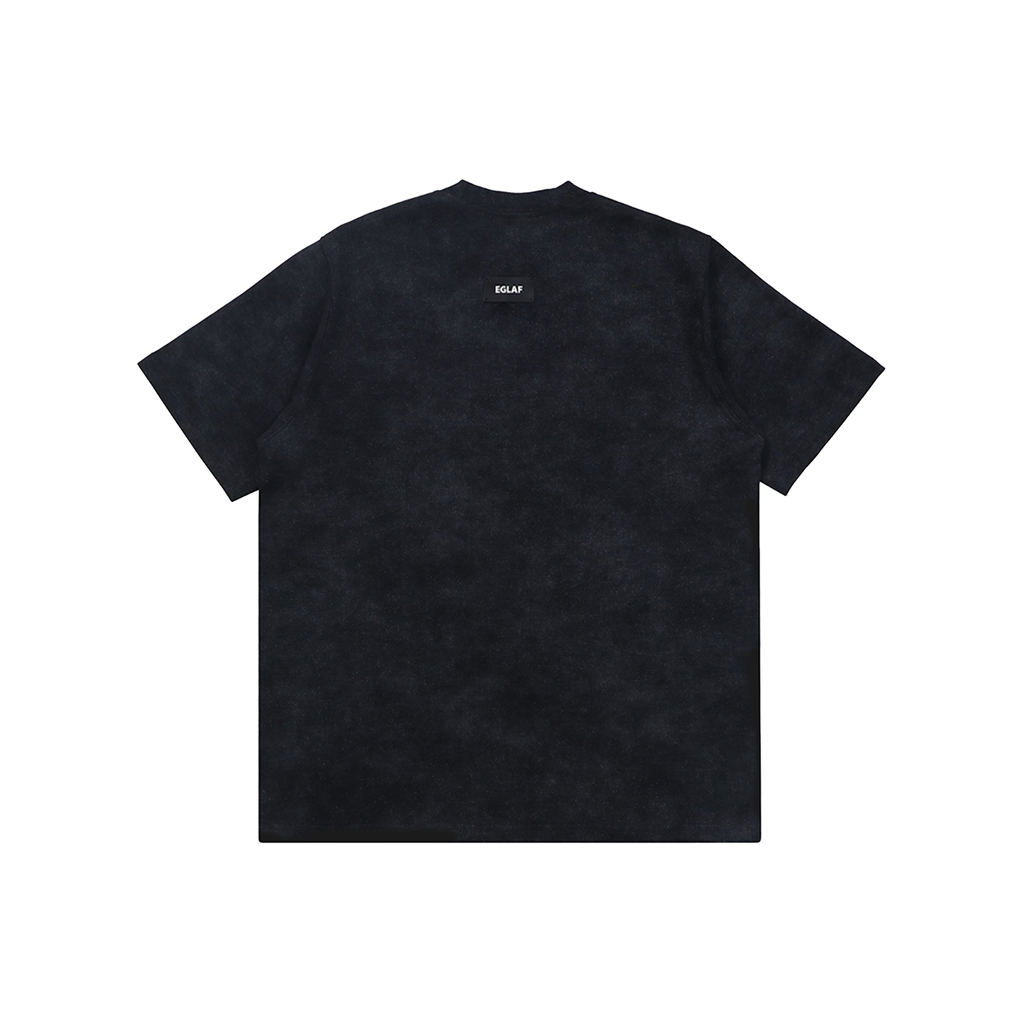 EGLAF Stardust Eglaf Logo Oversized Tee Black (FW24)