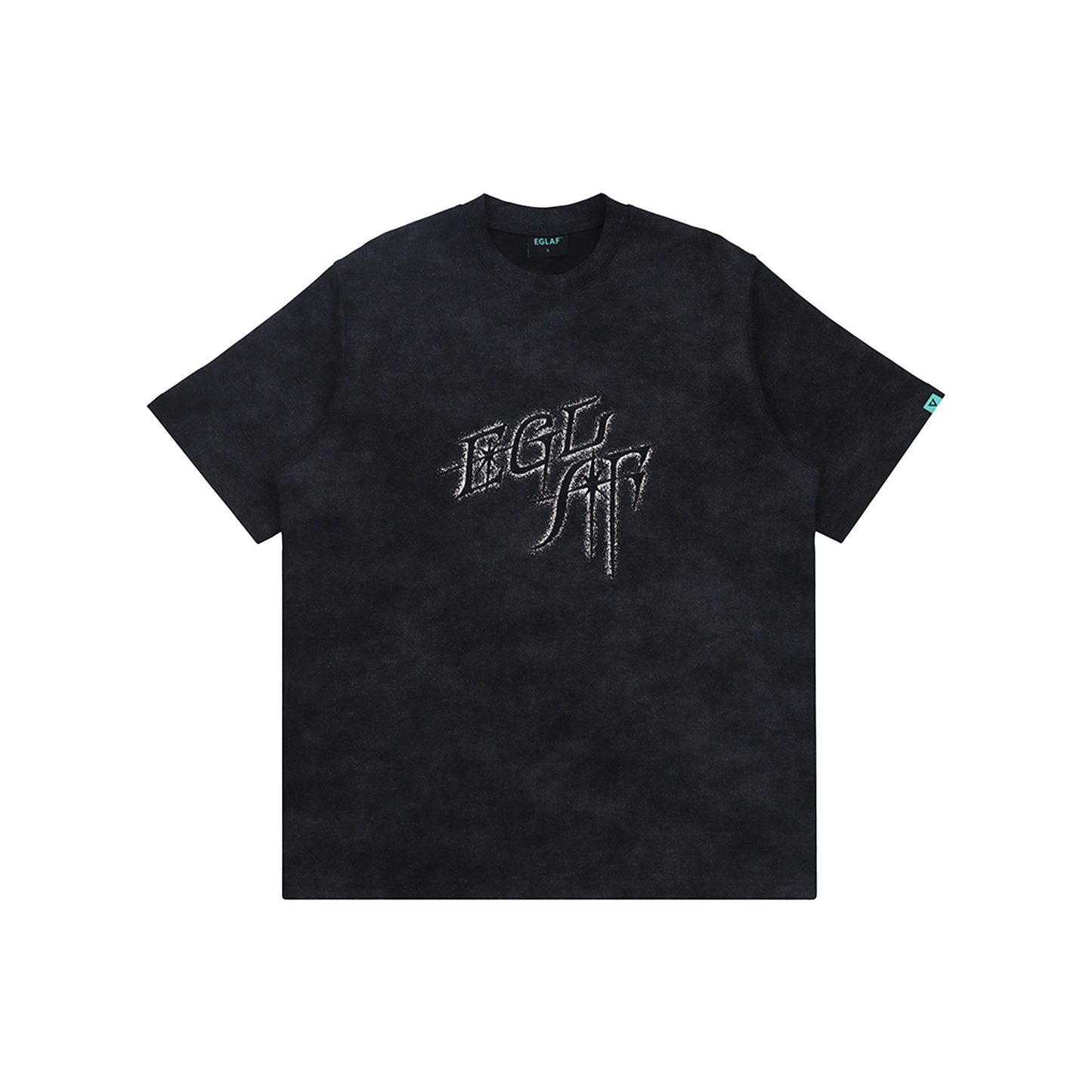 EGLAF Stardust Eglaf Logo Oversized Tee Black (FW24)