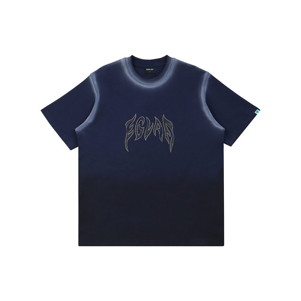 EGLAF Flames Eglaf Tee Blue (SS25)
