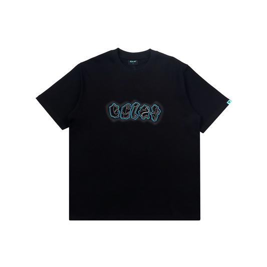 EGLAF Fragments Eglaf Logo Tee Black (FW24)