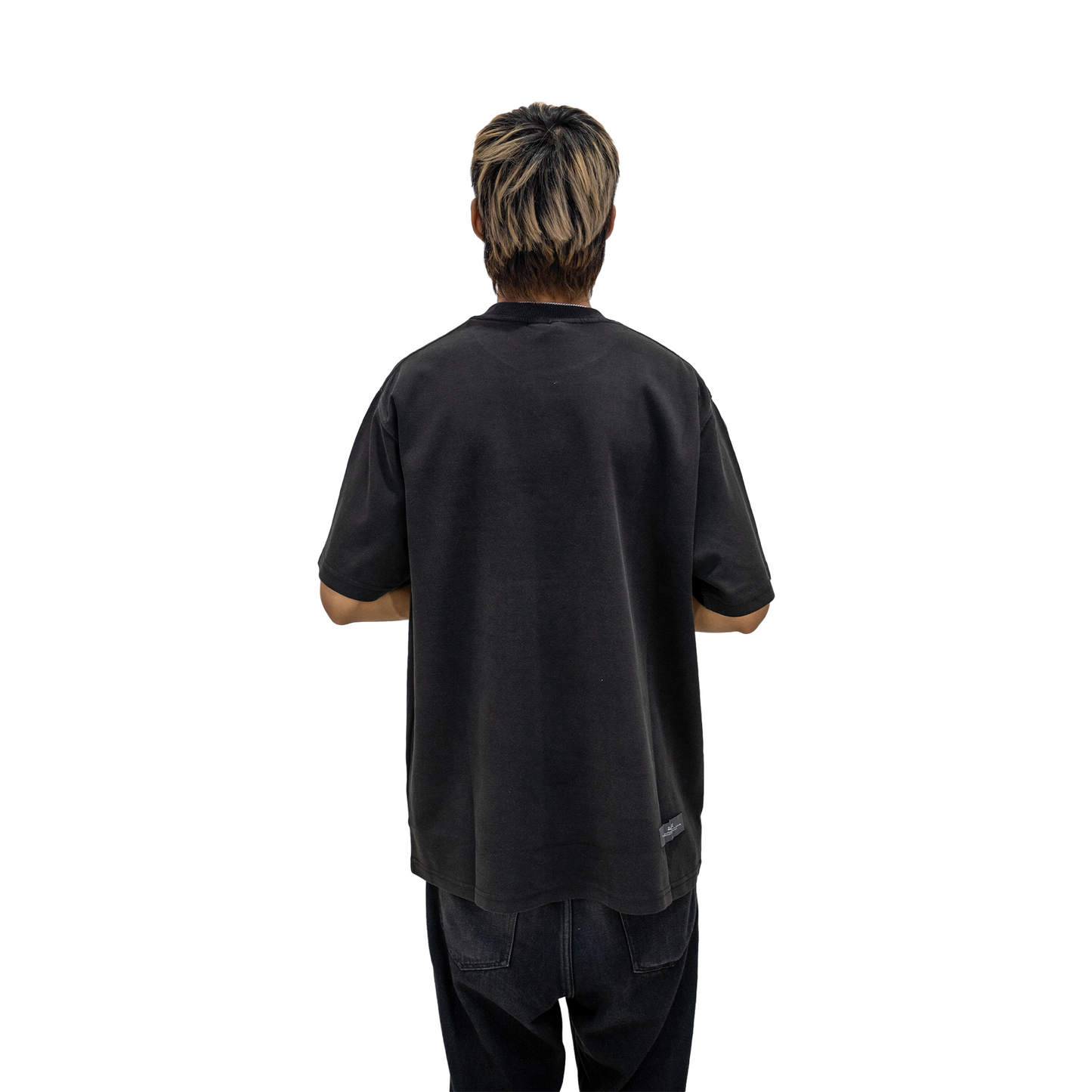 EGLAF RC Blur Logo Tee Black (SS24)