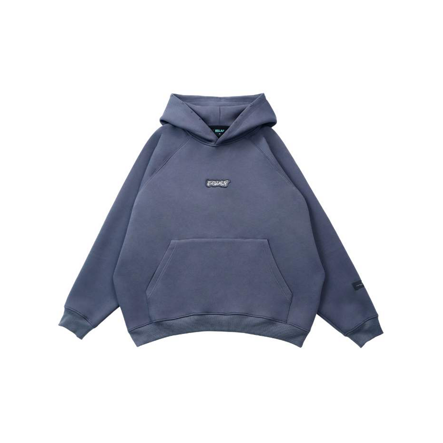 EGLAF RC Fabric Stitch Hoodie Stone Blue (SS24)