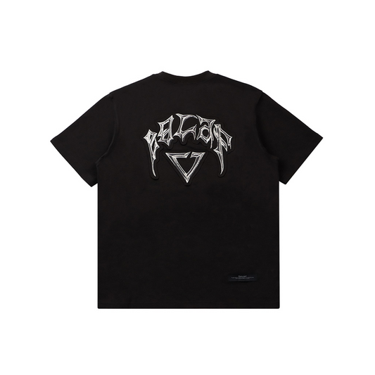 EGLAF RC Fabric Stitch Tee Black (SS24)