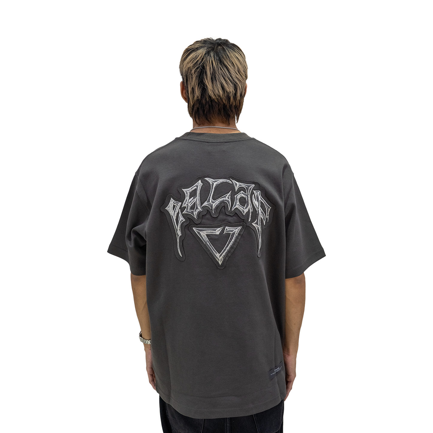 EGLAF RC Fabric Stitch Tee Black (SS24)