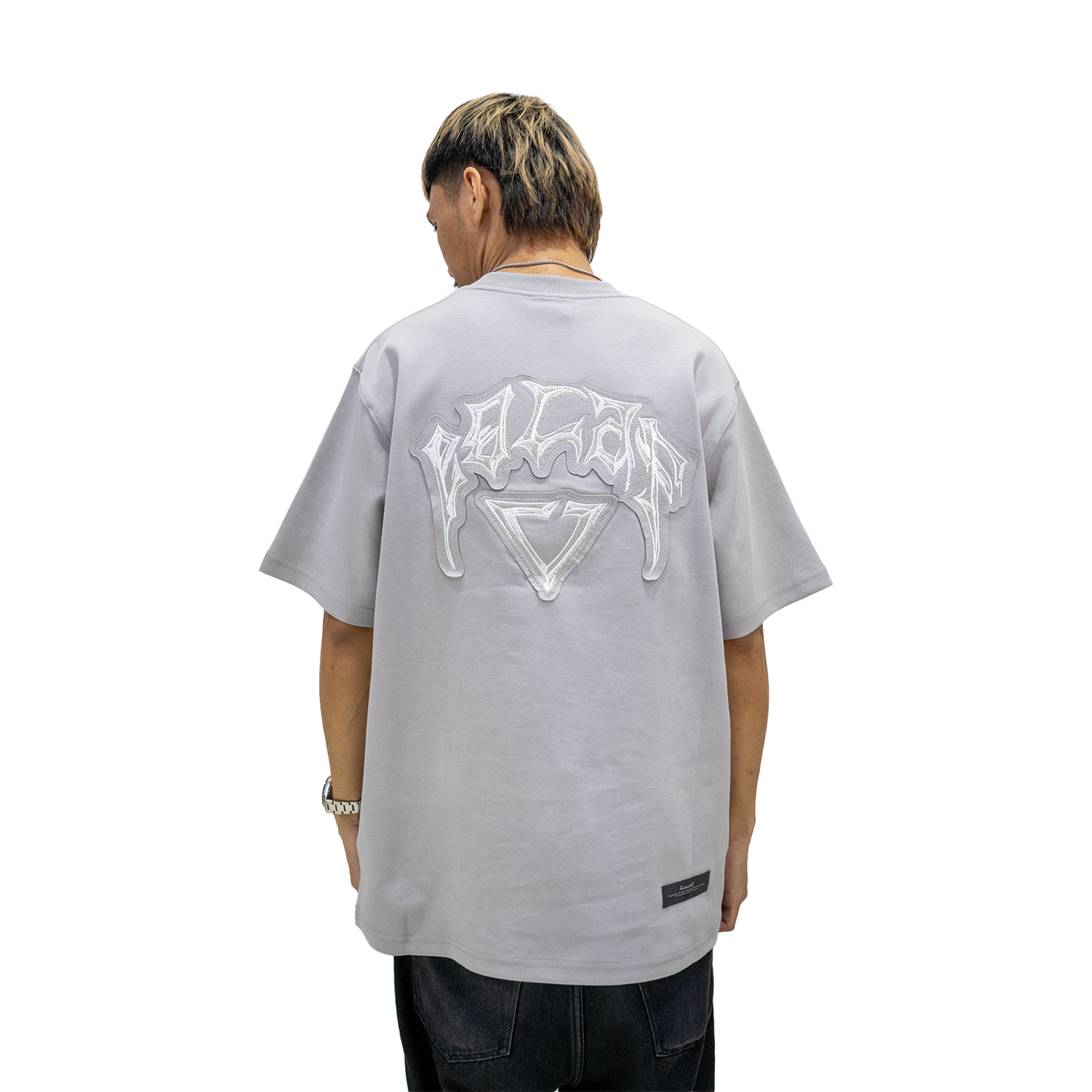 EGLAF RC Fabric Stitch Tee Light Grey (SS24)