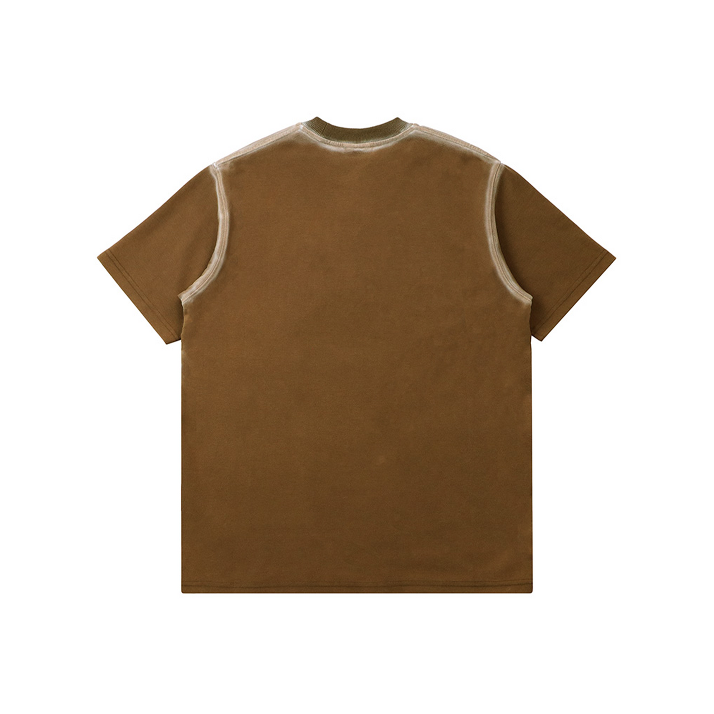 EGLAF RC Stoned Washed Tee Brown (SS24)