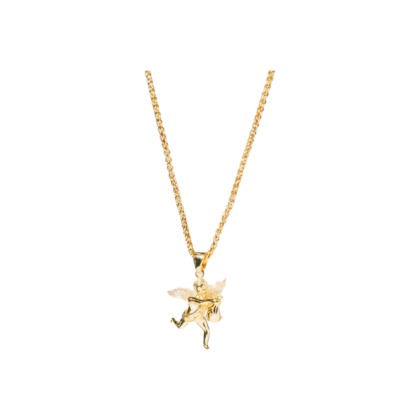 EK Collection Lil Angel Necklace Gold (SS25)