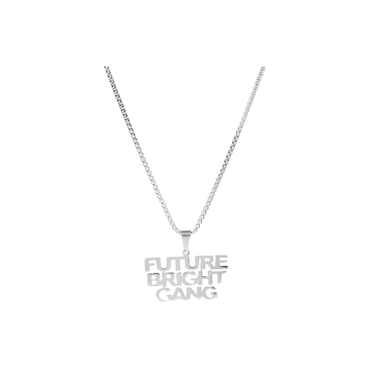 EK Collection Future Bright Gang Necklace Silver (SS25)