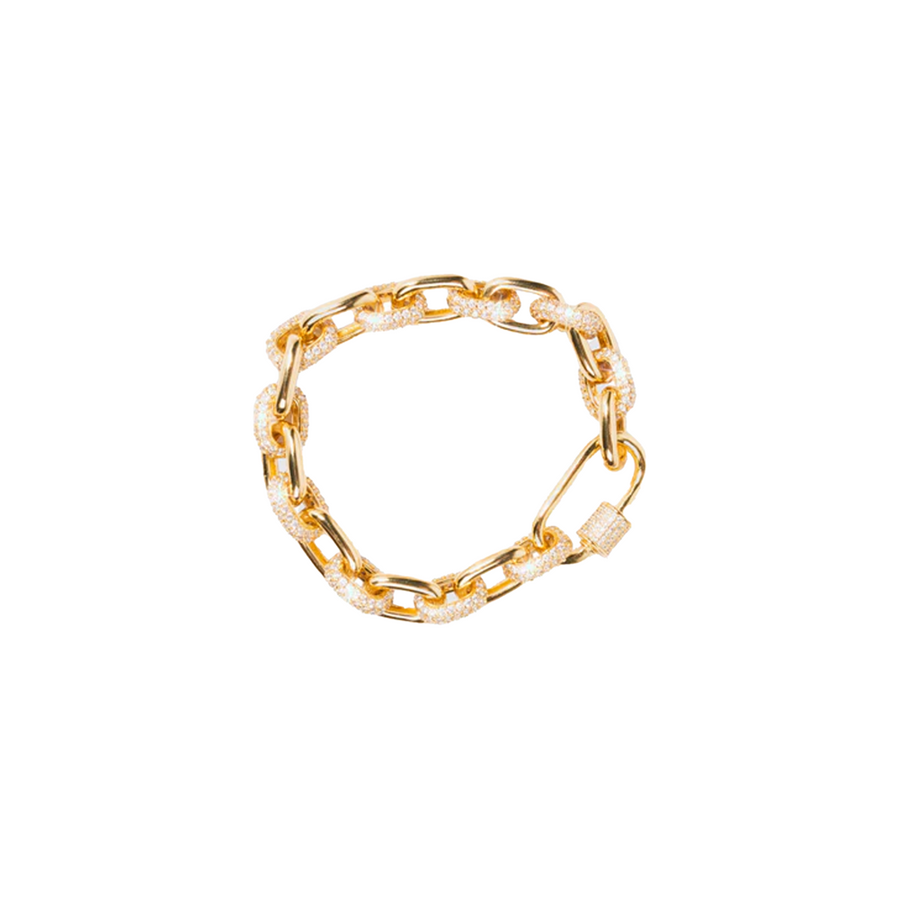 EK Collection Binding Links Bracelet Gold (SS25)
