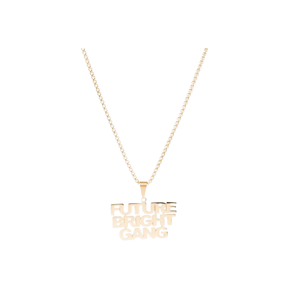 EK Collection Future Bright Gang Necklace Gold (SS25)