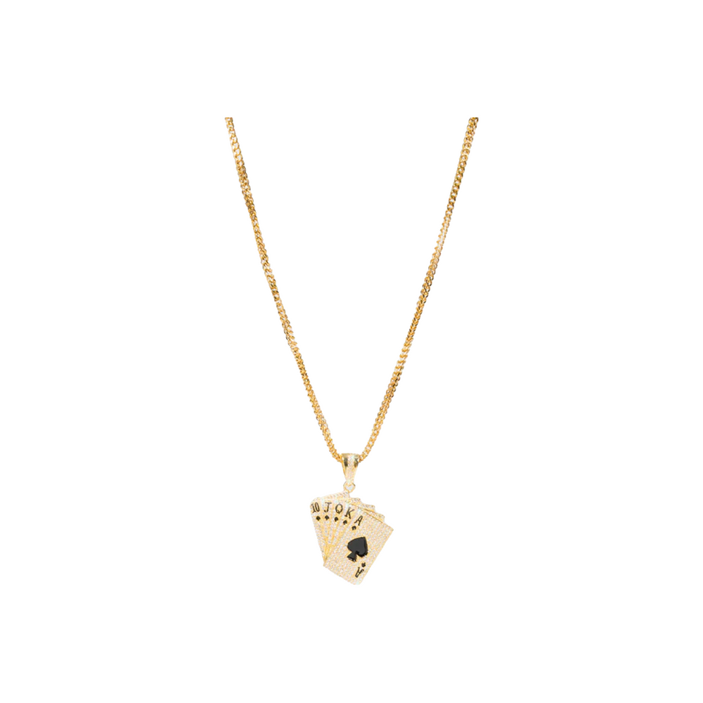 EK Collection Poker Iced Chain Gold (SS25)