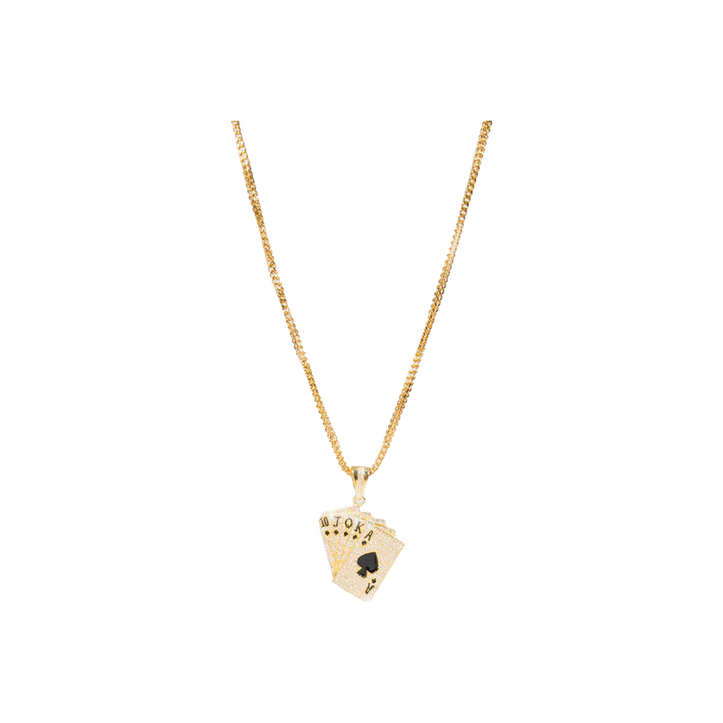 EK Collection Poker Iced Chain Gold (SS25)