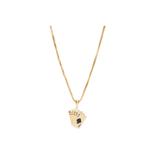 EK Collection Poker Iced Chain Gold (SS25)