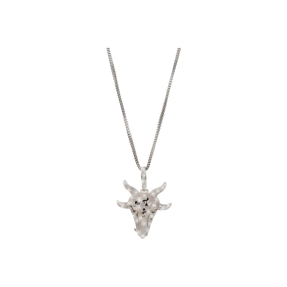 EK Collection The Goat Necklace Silver (SS25)