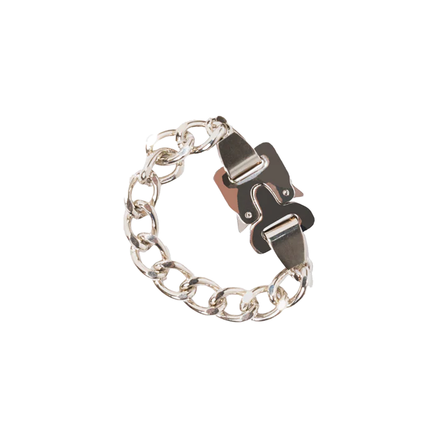 EK Collection Buckle Bracelet Silver (SS25)