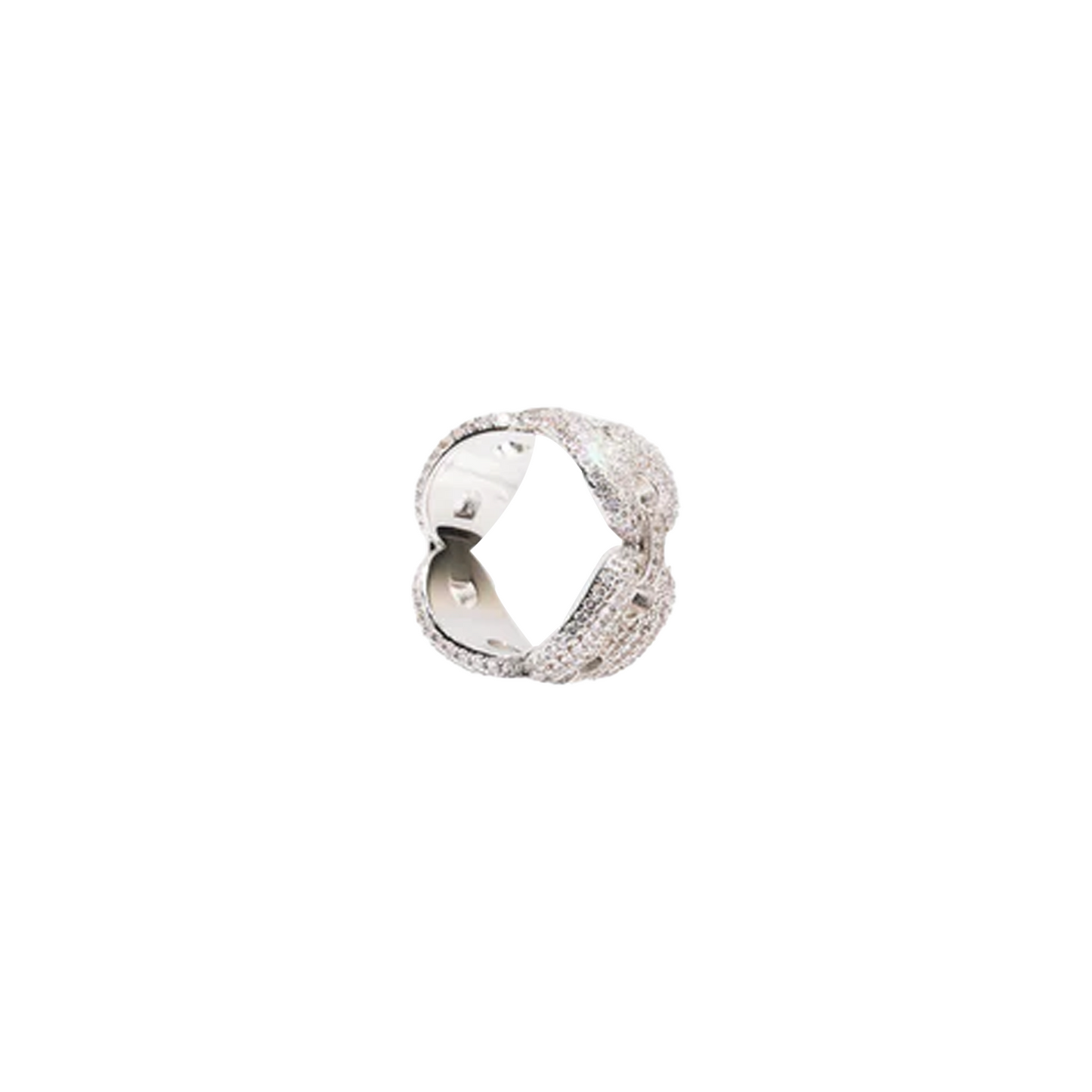 EK Collection G Link Ring Silver (SS25)