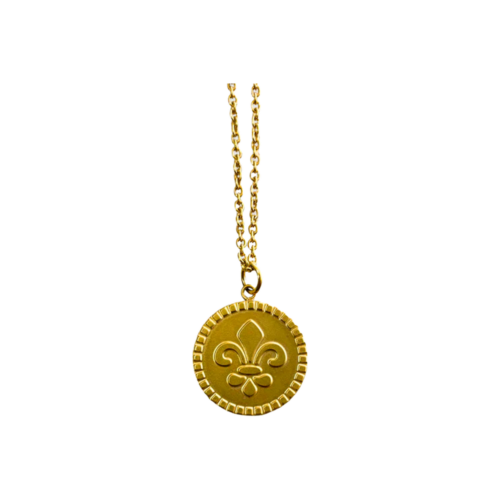 EK Collection Scout Necklace Gold (SS25)