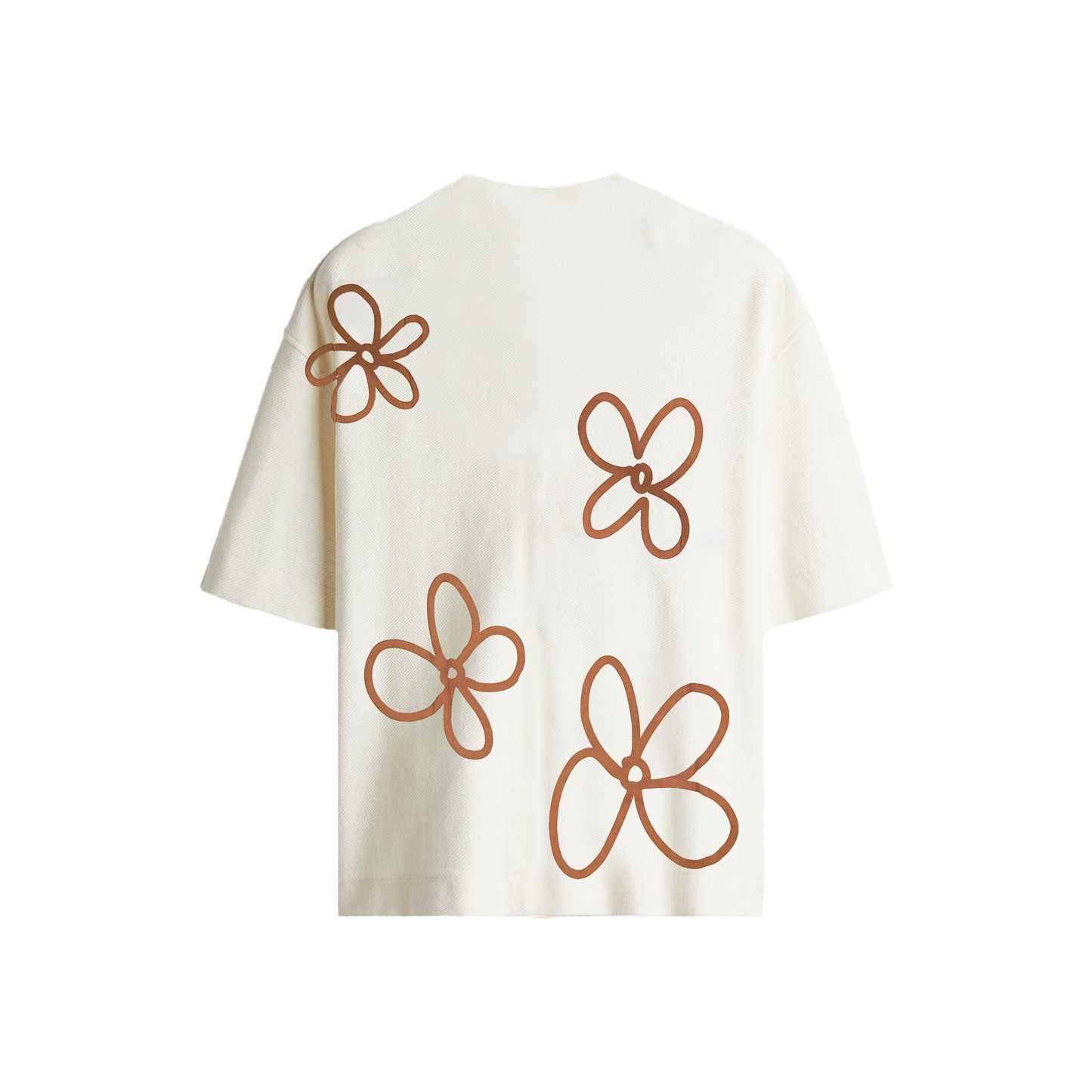 EK Collection Bloom Avenue Shirt Beige/Brown (FW24)