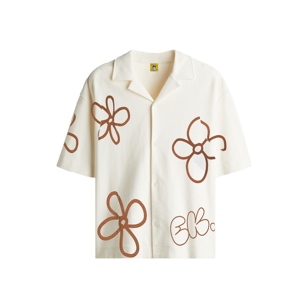 EK Collection Bloom Avenue Shirt Beige/Brown (FW24)