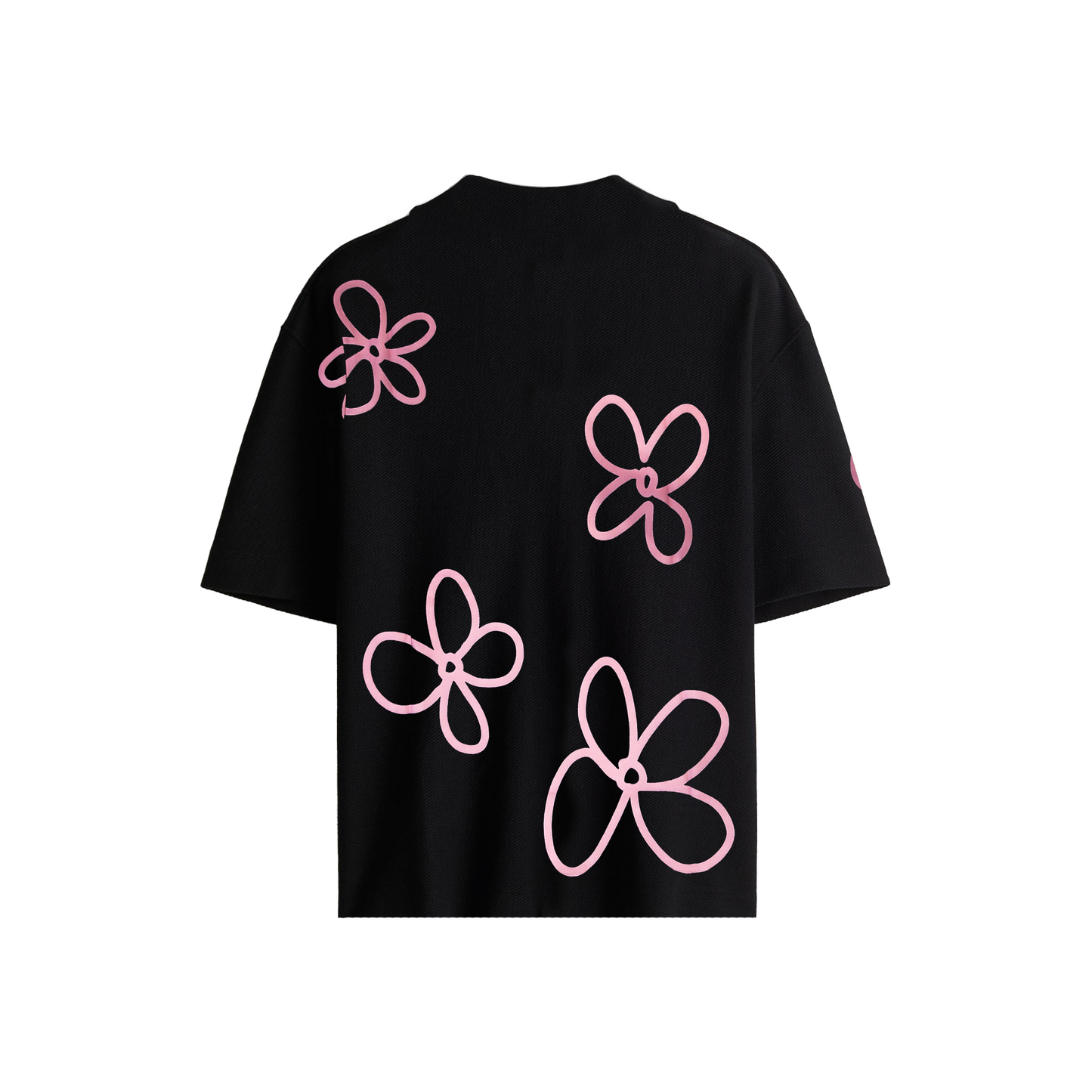 EK Collection Bloom Avenue Shirt Black/Pink (FW24)