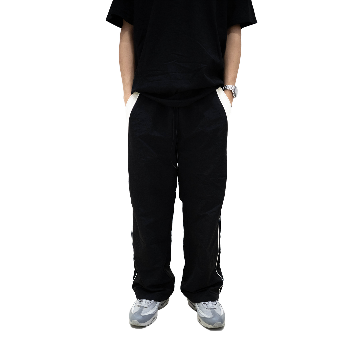 EK Collection Carat Stead Long Pants Black (SS24)