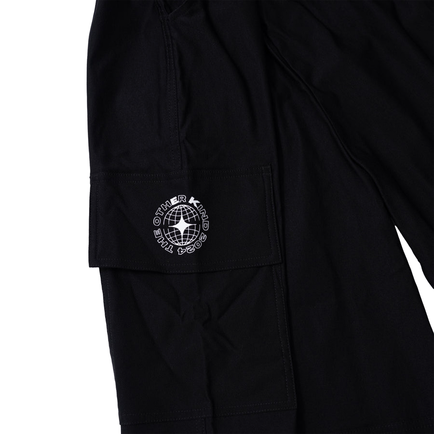 EK Collection Cargo Pants Black (SS25)