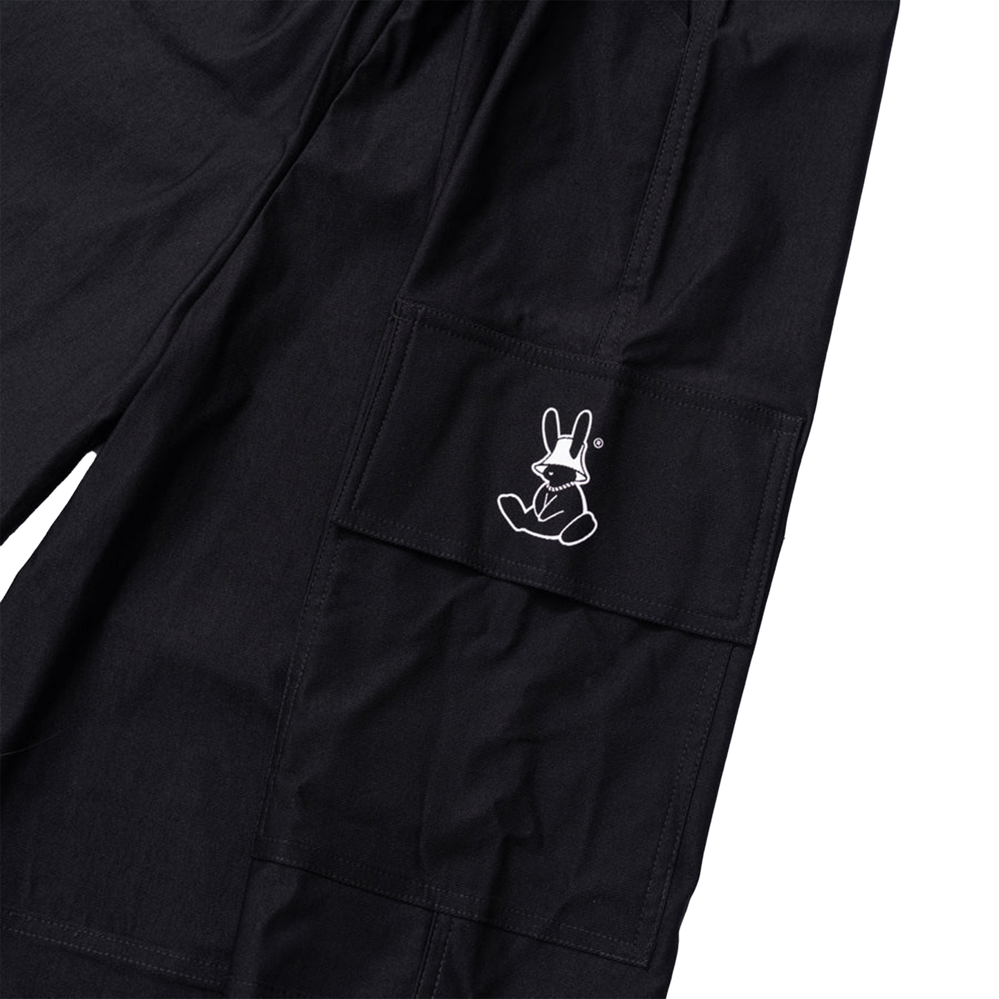 EK Collection Cargo Pants Black (SS25)