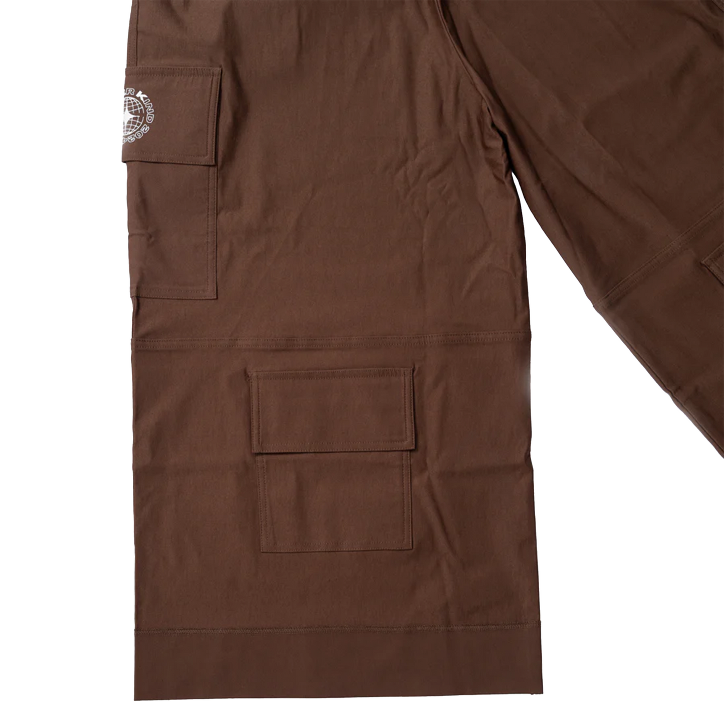 EK Collection Cargo Pants Brown (SS25)