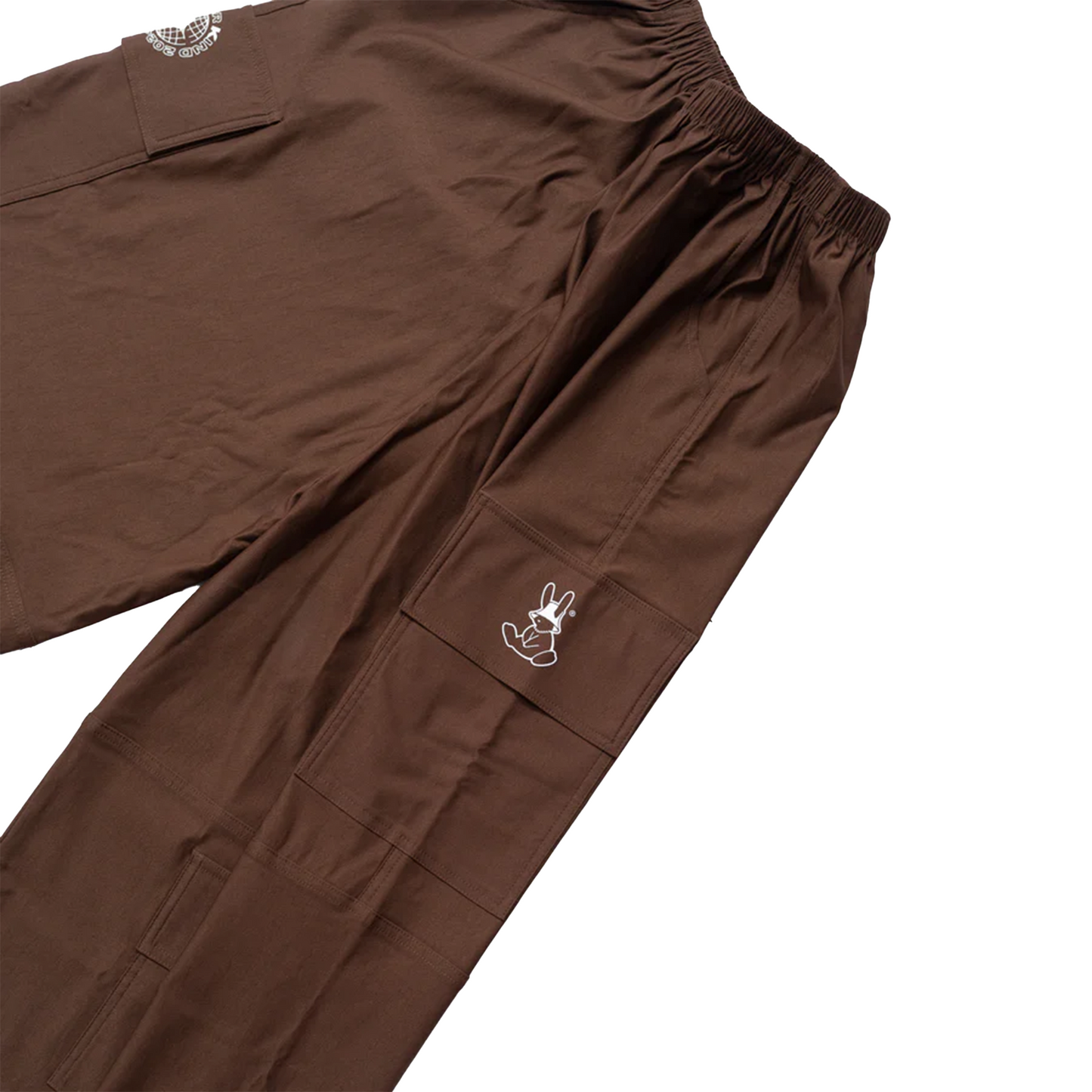 EK Collection Cargo Pants Brown (SS25)