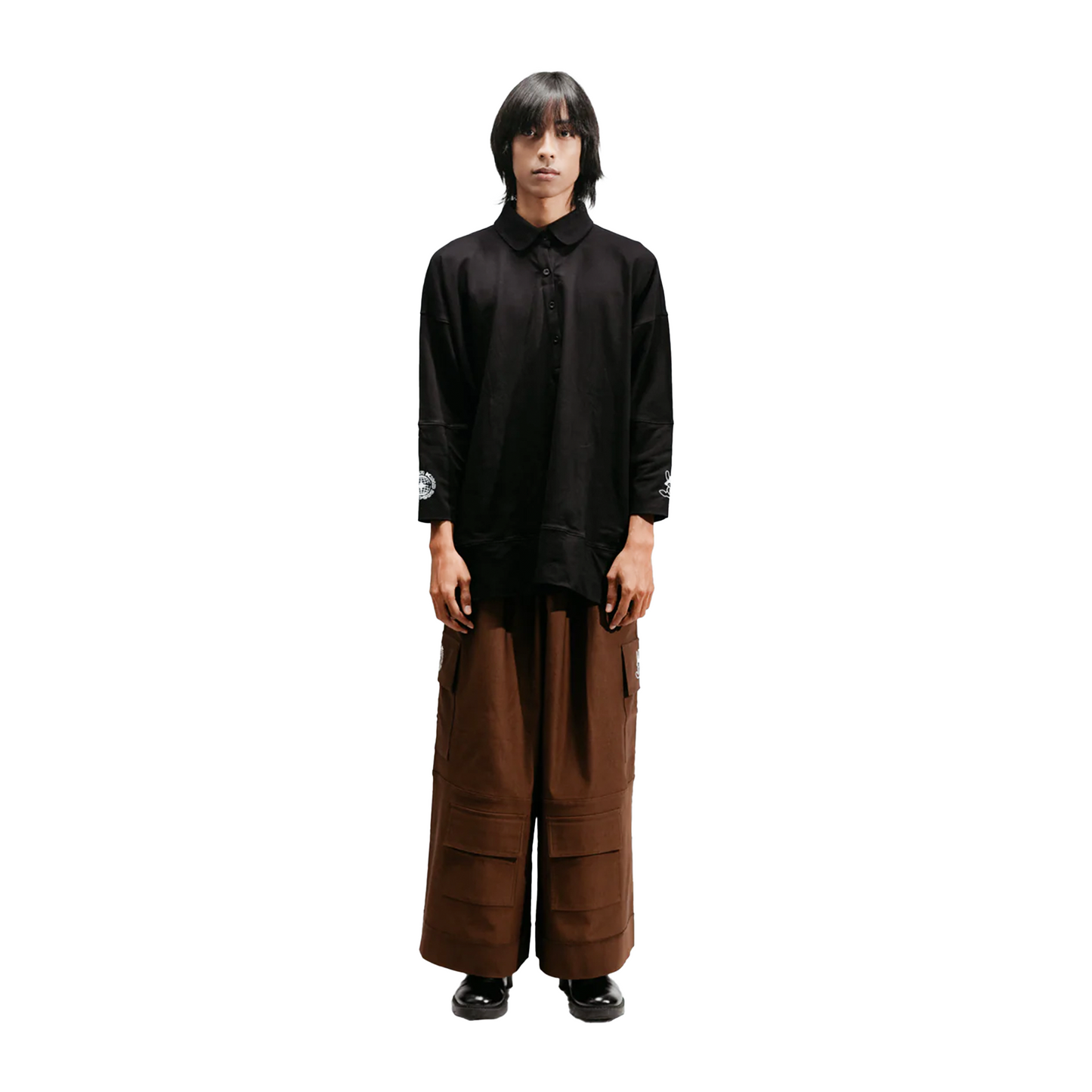 EK Collection Cargo Pants Brown (SS25)