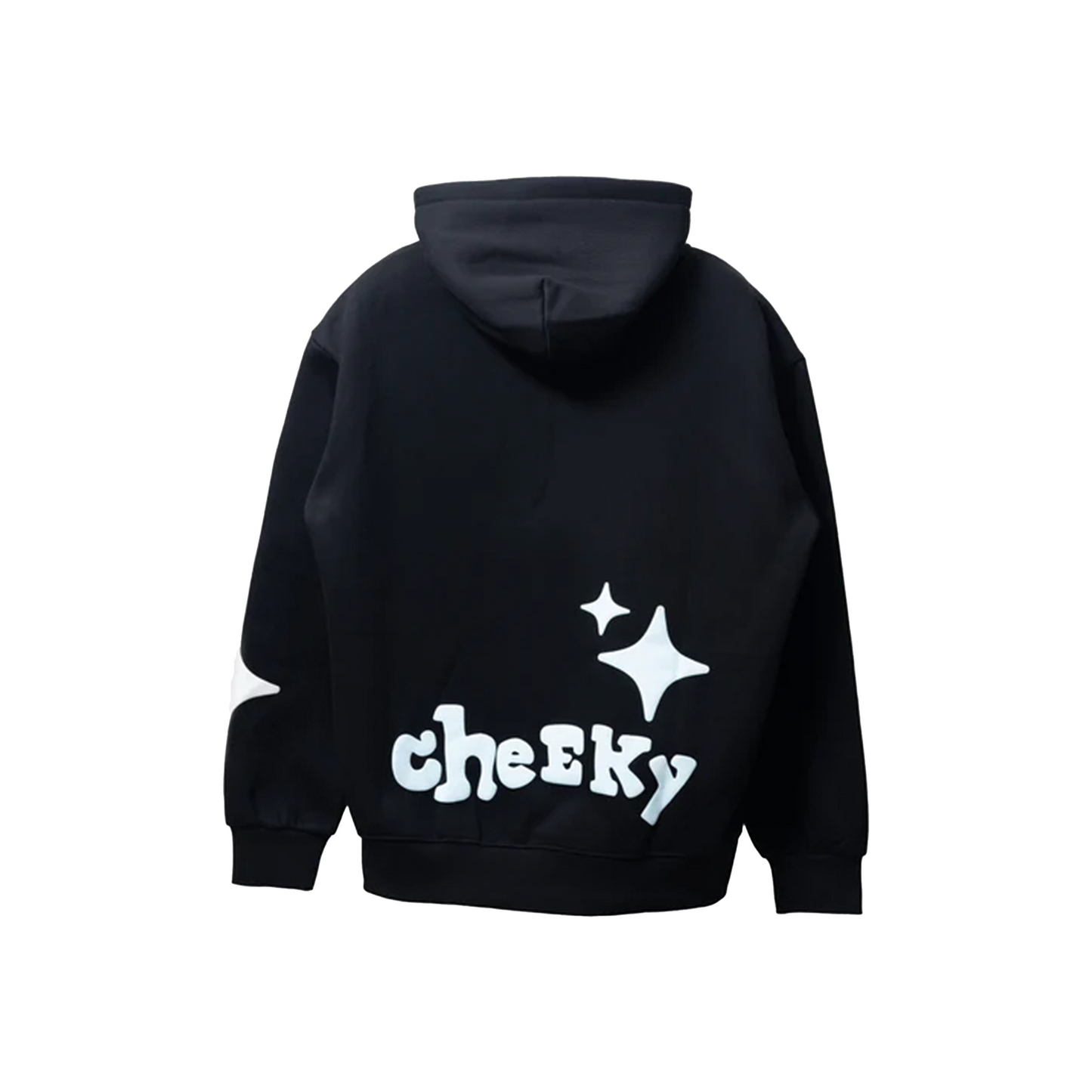 EK Collection Cheeky Hoodie Black (FW24)