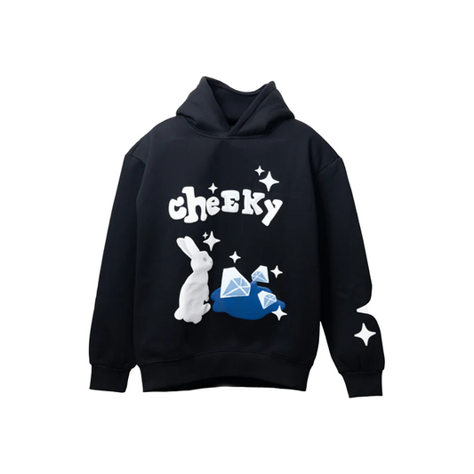 EK Collection Cheeky Hoodie Black (FW24)